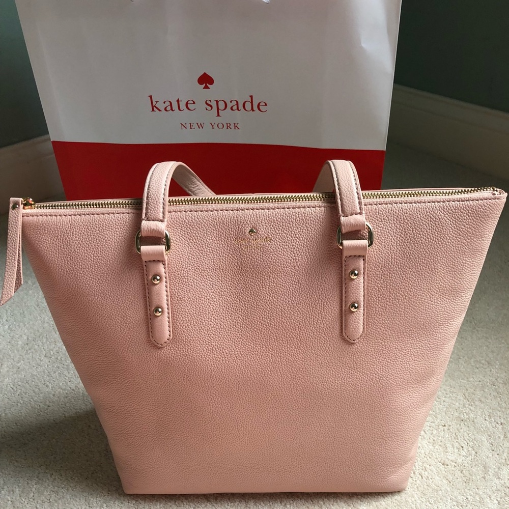 Kate Spade Large Leather Tote Purse